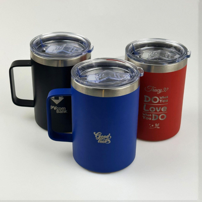Ly Giữ Nhiệt In Logo Quảng Cáo Doanh Nghiệp